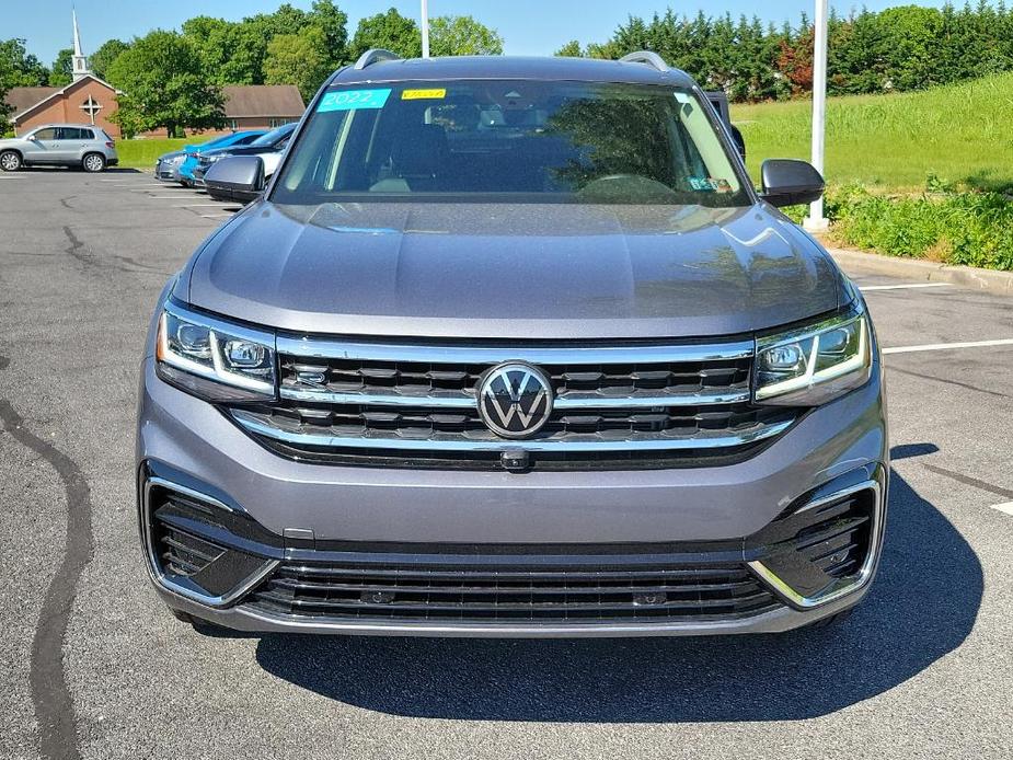 used 2022 Volkswagen Atlas car, priced at $42,495