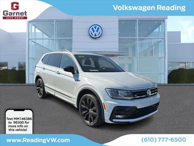 used 2021 Volkswagen Tiguan car, priced at $24,980