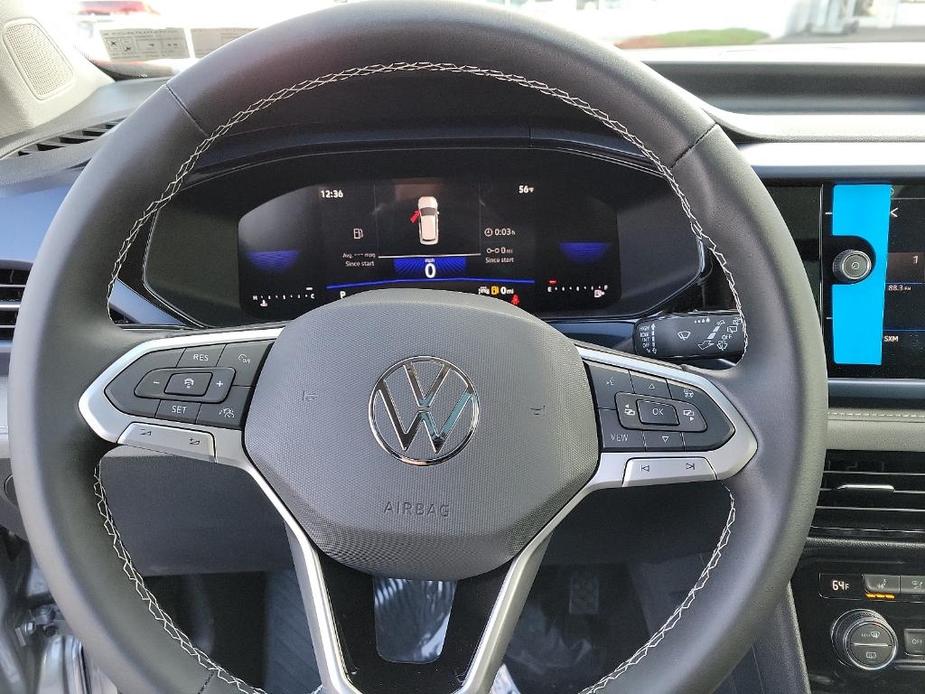 new 2024 Volkswagen Taos car, priced at $31,231