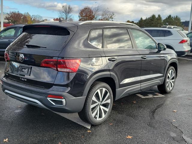 new 2024 Volkswagen Taos car, priced at $30,181