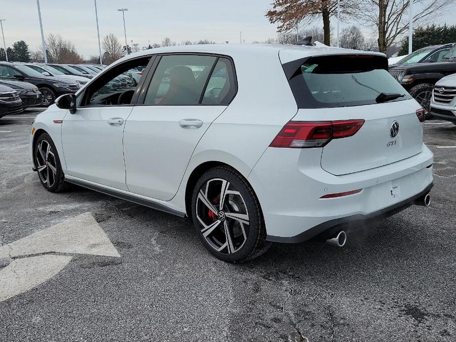 new 2024 Volkswagen Golf GTI car, priced at $39,266