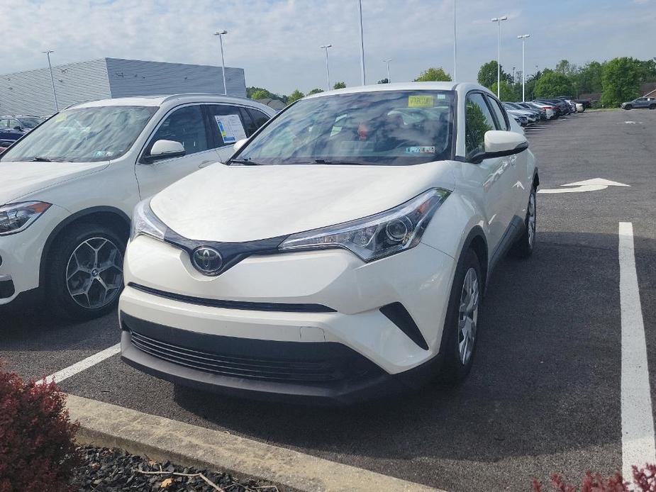 used 2019 Toyota C-HR car, priced at $17,495