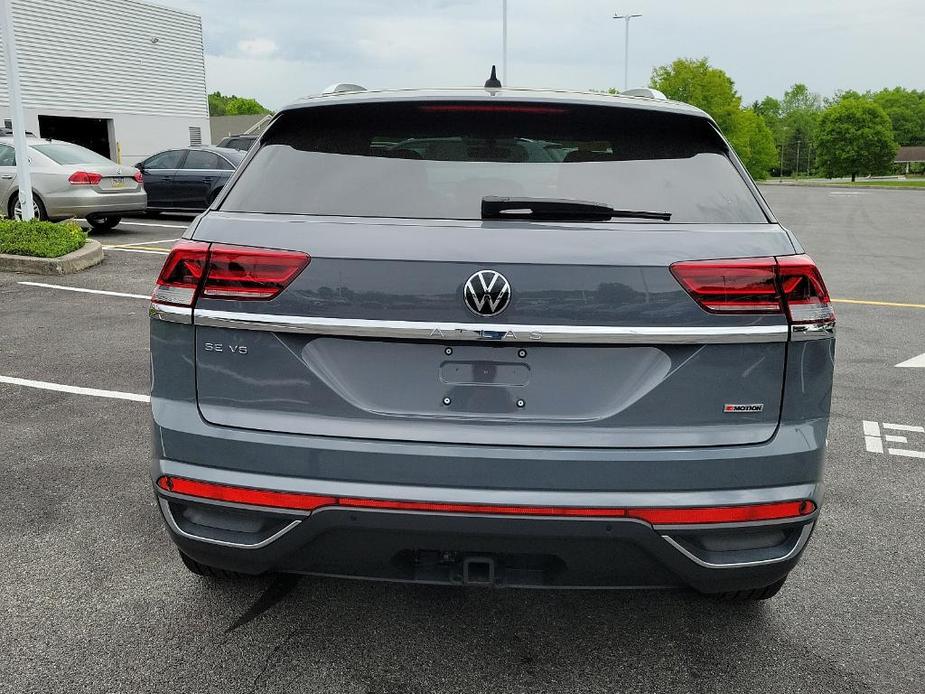 used 2021 Volkswagen Atlas Cross Sport car, priced at $25,995