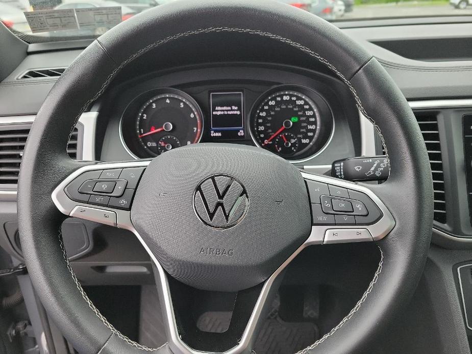 used 2021 Volkswagen Atlas Cross Sport car, priced at $25,995