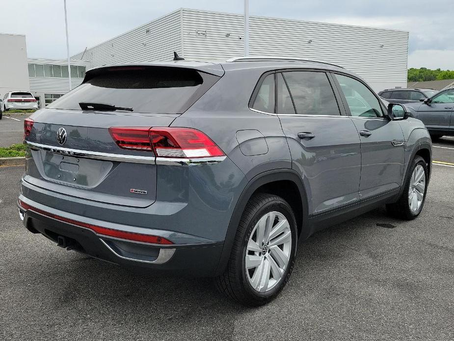 used 2021 Volkswagen Atlas Cross Sport car, priced at $25,995