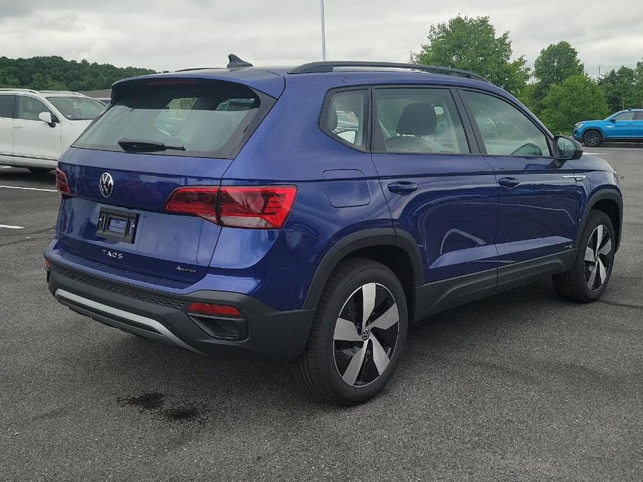 new 2024 Volkswagen Taos car, priced at $28,373