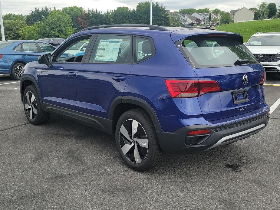 new 2024 Volkswagen Taos car, priced at $28,373