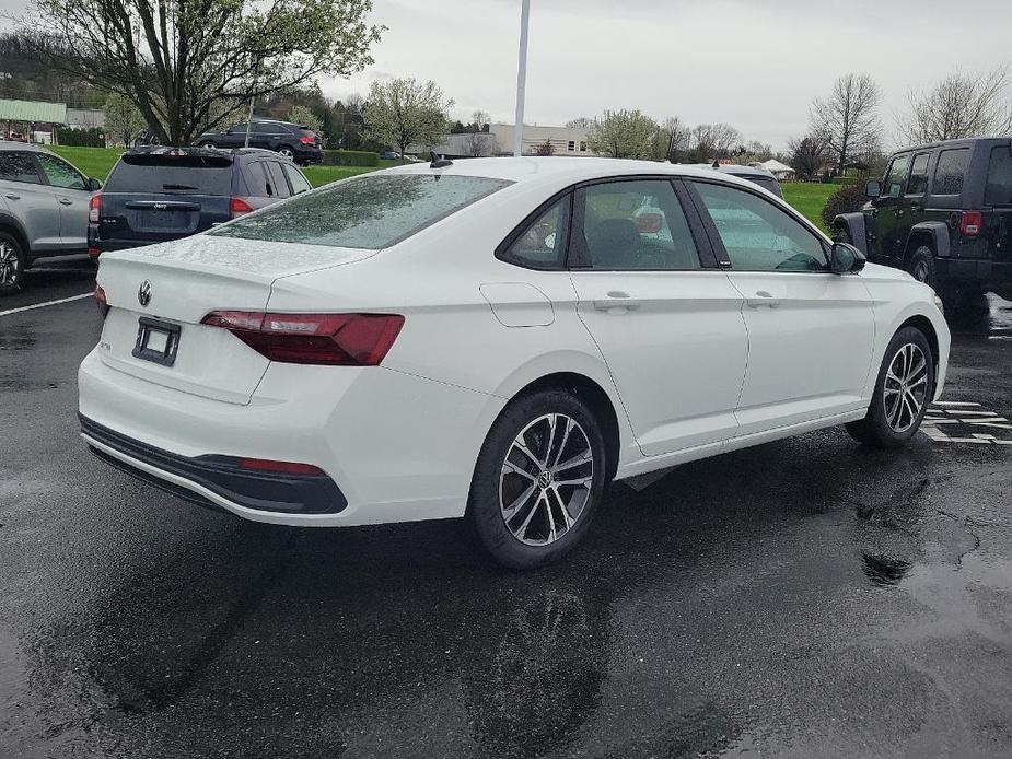 new 2024 Volkswagen Jetta car, priced at $25,211