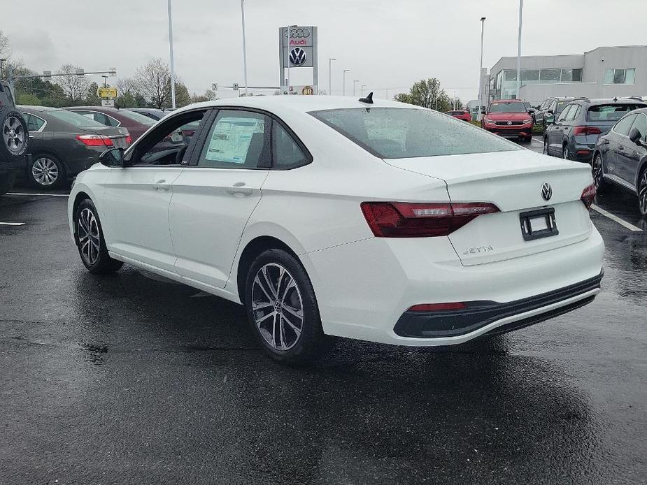 new 2024 Volkswagen Jetta car, priced at $25,211