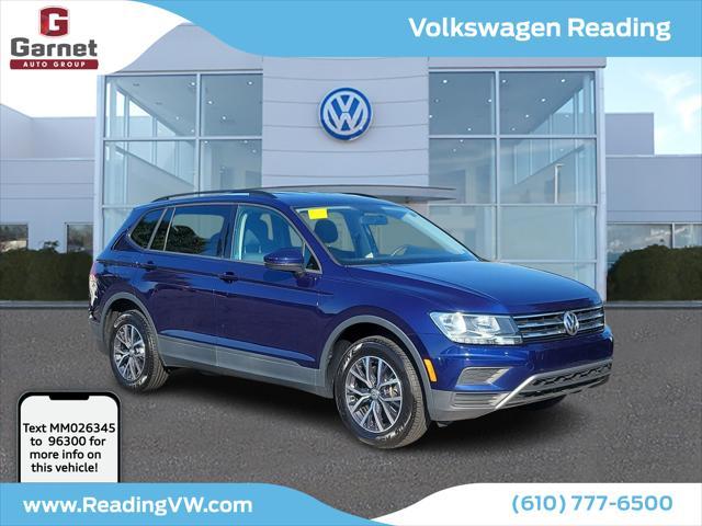 used 2021 Volkswagen Tiguan car, priced at $19,980