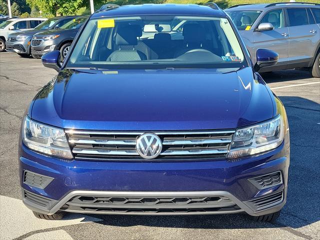 used 2021 Volkswagen Tiguan car, priced at $19,980