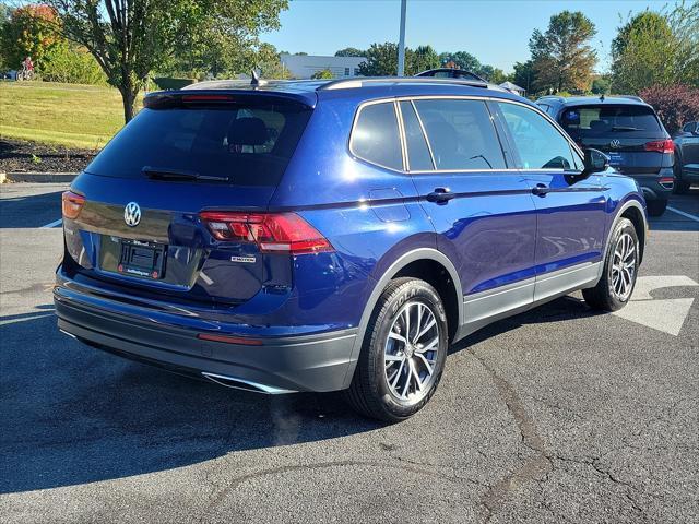 used 2021 Volkswagen Tiguan car, priced at $19,980