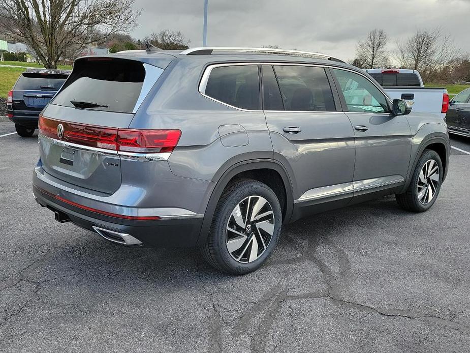 new 2024 Volkswagen Atlas car, priced at $52,323