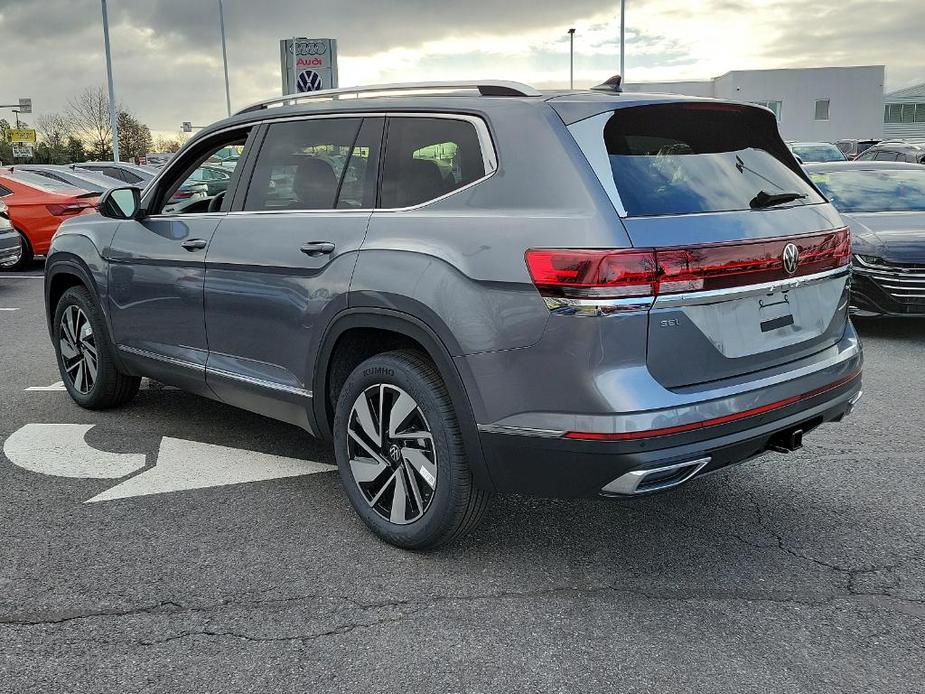 new 2024 Volkswagen Atlas car, priced at $52,323