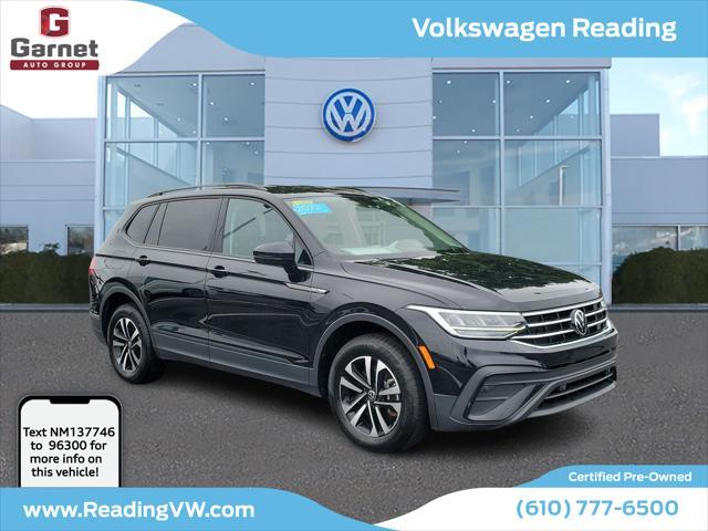 used 2022 Volkswagen Tiguan car, priced at $20,980