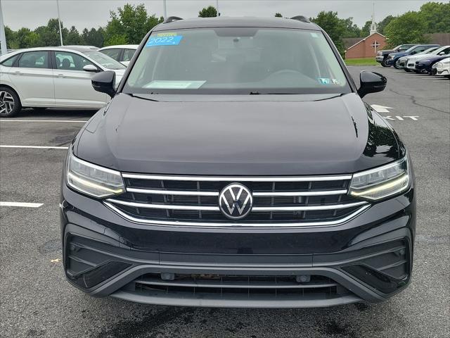 used 2022 Volkswagen Tiguan car, priced at $20,980