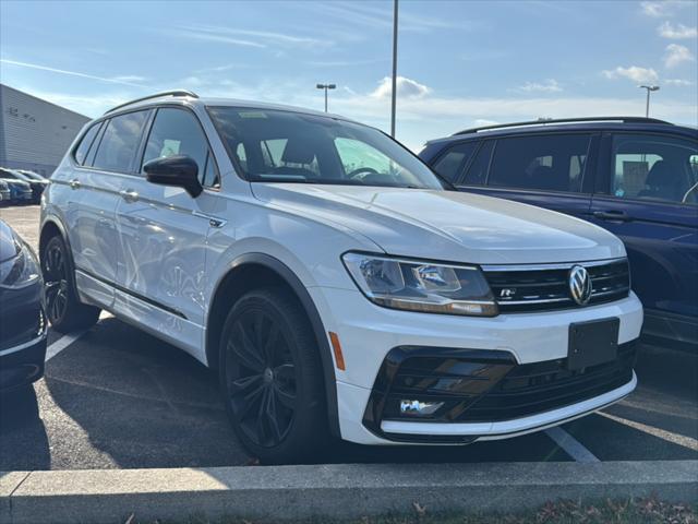 used 2020 Volkswagen Tiguan car, priced at $20,980