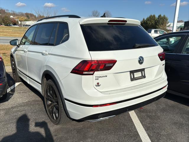 used 2020 Volkswagen Tiguan car, priced at $20,980