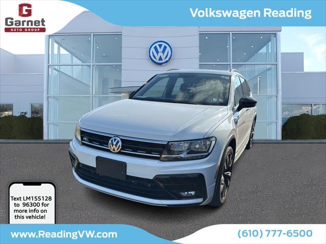 used 2020 Volkswagen Tiguan car, priced at $20,980