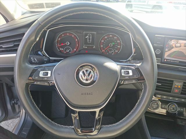 used 2021 Volkswagen Jetta car, priced at $17,680