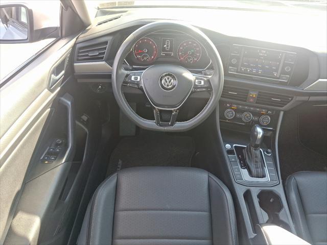 used 2021 Volkswagen Jetta car, priced at $17,680