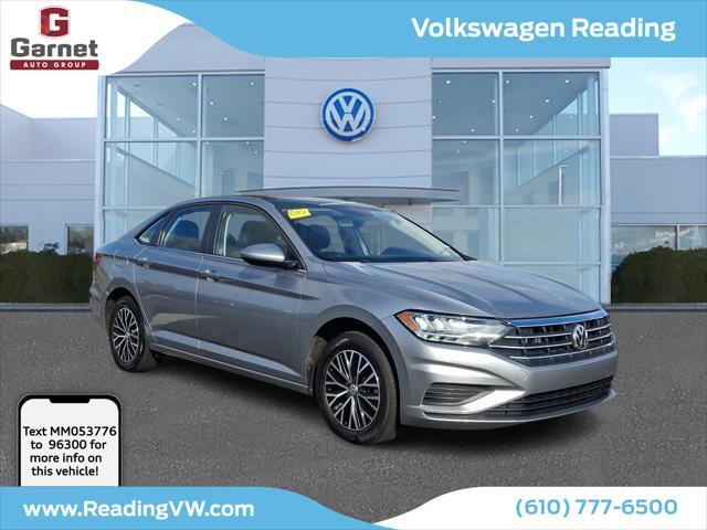 used 2021 Volkswagen Jetta car, priced at $17,680