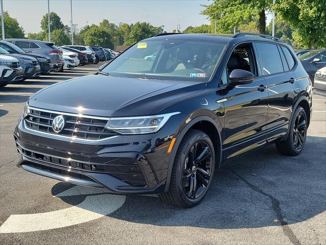 new 2024 Volkswagen Tiguan car, priced at $38,206