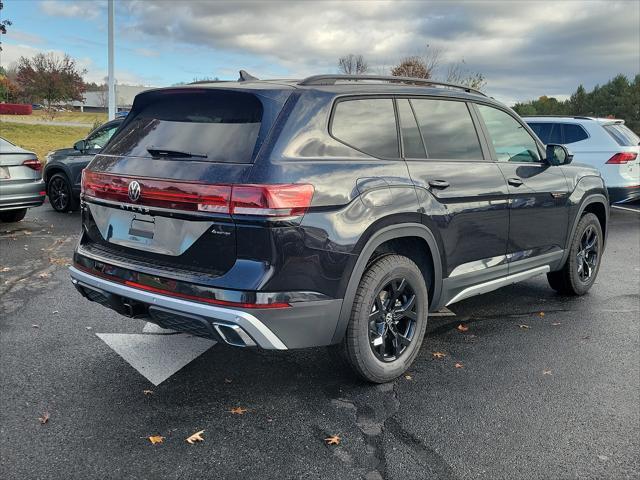 new 2024 Volkswagen Atlas car, priced at $49,509