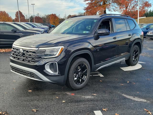 new 2024 Volkswagen Atlas car, priced at $49,509