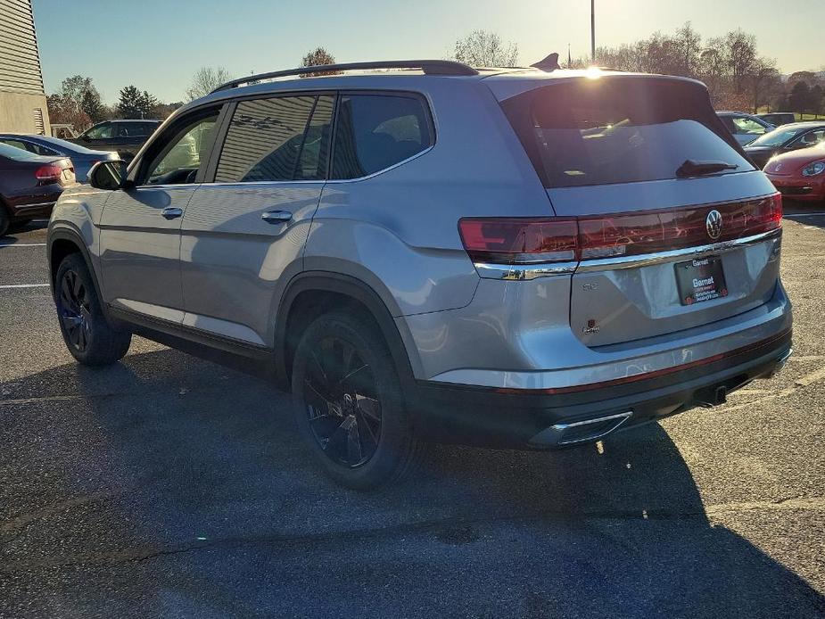 new 2024 Volkswagen Atlas car, priced at $47,988