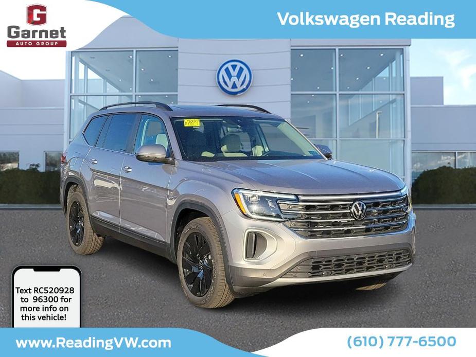 new 2024 Volkswagen Atlas car, priced at $47,988