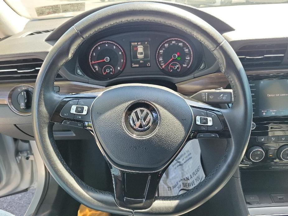 used 2020 Volkswagen Passat car, priced at $21,995