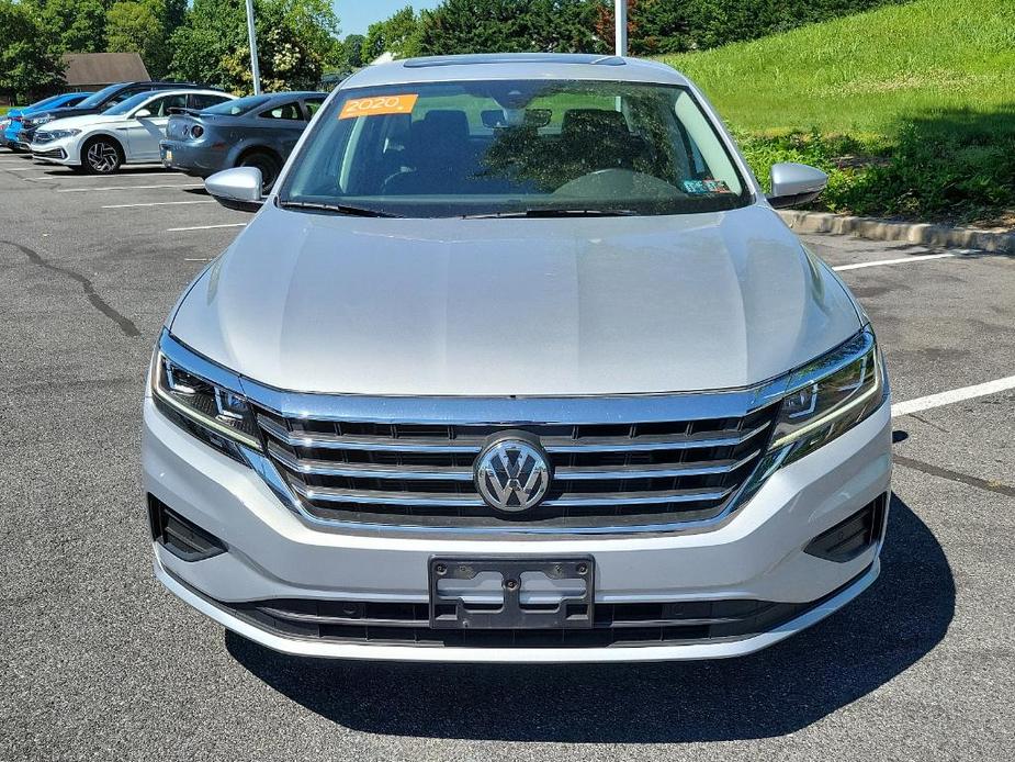 used 2020 Volkswagen Passat car, priced at $21,995