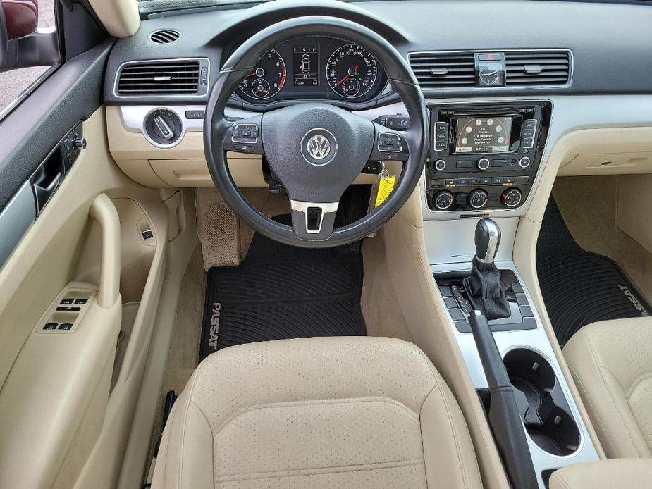 used 2013 Volkswagen Passat car, priced at $12,900