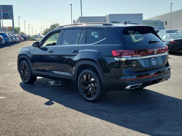 new 2024 Volkswagen Atlas car, priced at $46,582