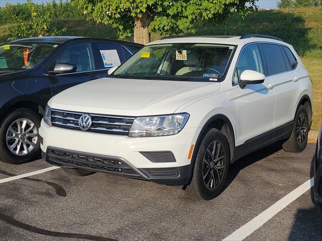 used 2021 Volkswagen Tiguan car, priced at $23,980