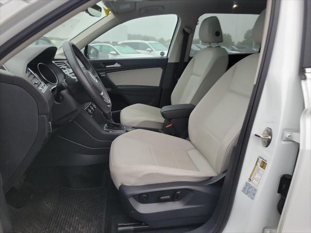 used 2021 Volkswagen Tiguan car, priced at $21,992