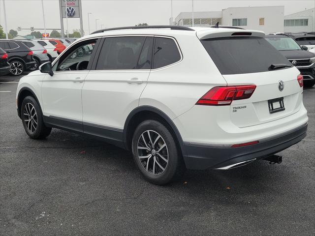 used 2021 Volkswagen Tiguan car, priced at $21,992