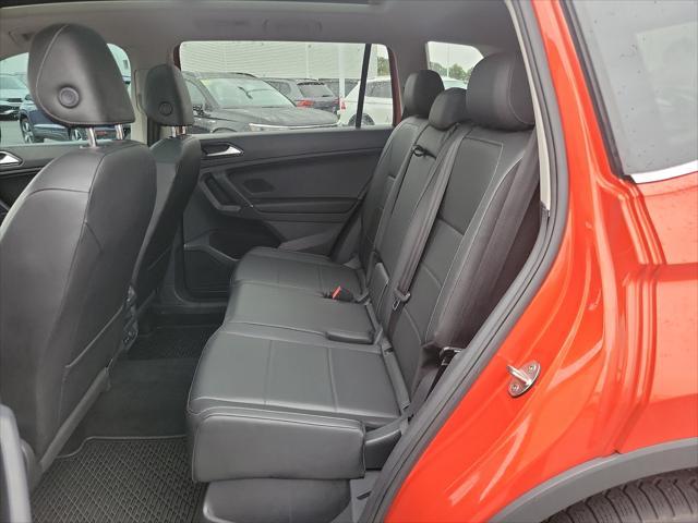 used 2018 Volkswagen Tiguan car, priced at $14,994