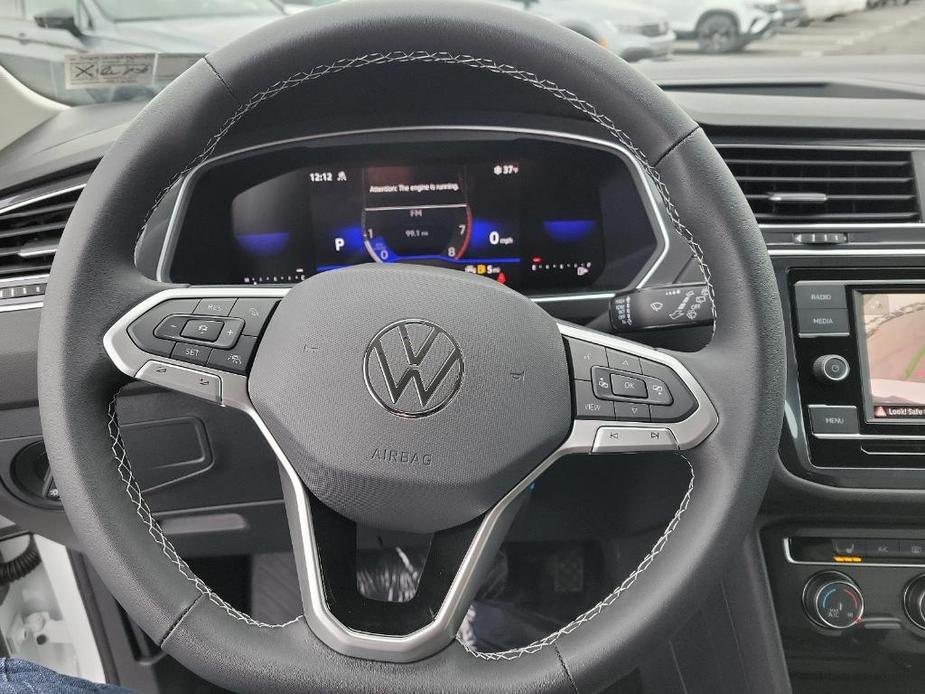 new 2024 Volkswagen Tiguan car, priced at $32,036