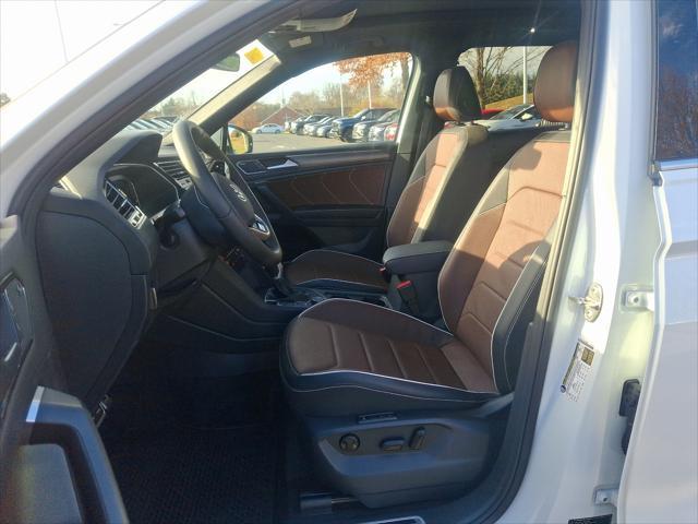 used 2024 Volkswagen Tiguan car, priced at $35,980