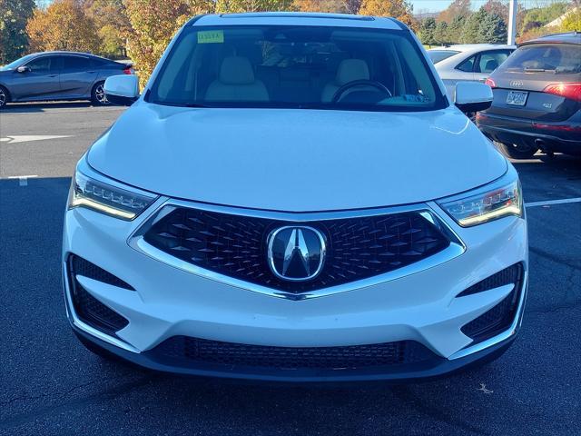 used 2021 Acura RDX car, priced at $29,849