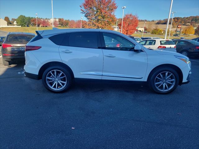 used 2021 Acura RDX car, priced at $29,849