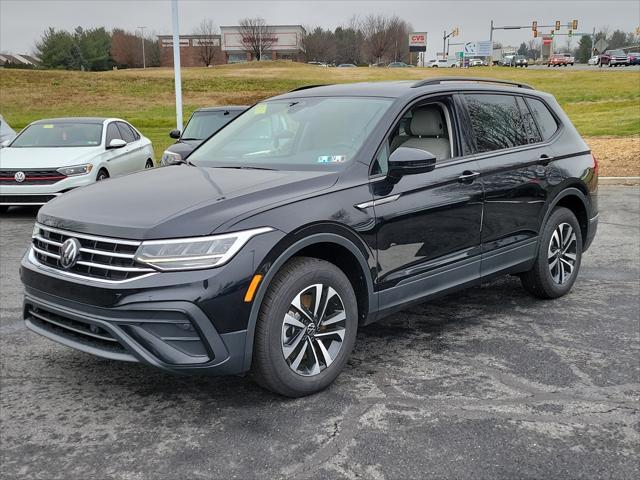 new 2024 Volkswagen Tiguan car, priced at $32,209