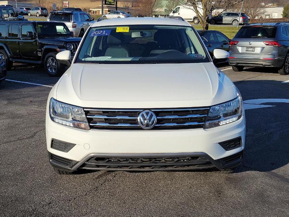 used 2021 Volkswagen Tiguan car, priced at $19,995