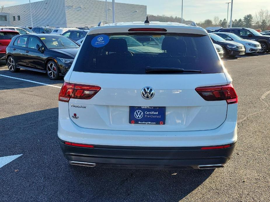 used 2021 Volkswagen Tiguan car, priced at $19,995