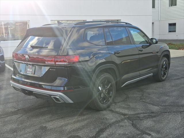 new 2025 Volkswagen Atlas car, priced at $49,646