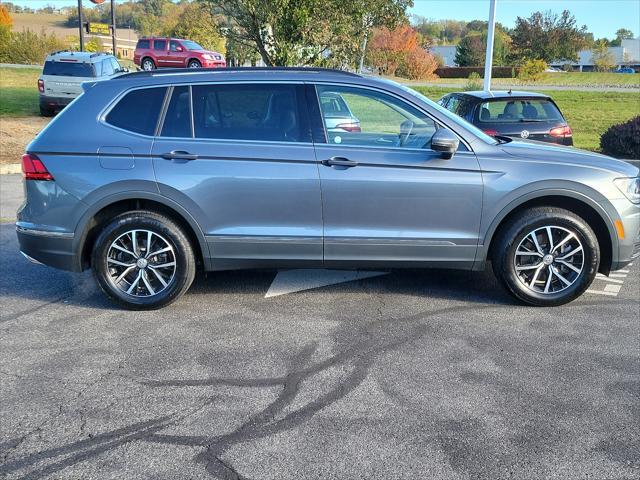 used 2021 Volkswagen Tiguan car, priced at $21,768