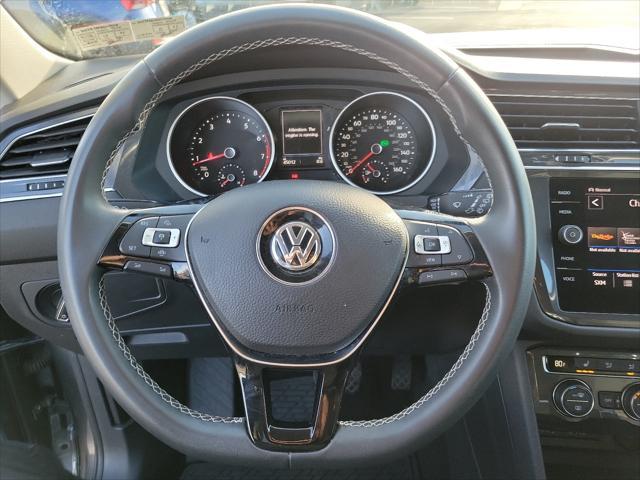 used 2021 Volkswagen Tiguan car, priced at $21,768