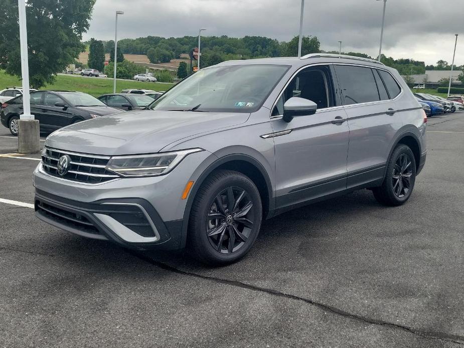 new 2024 Volkswagen Tiguan car